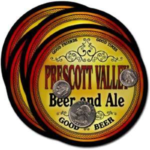  Prescott Valley, AZ Beer & Ale Coasters   4pk Everything 