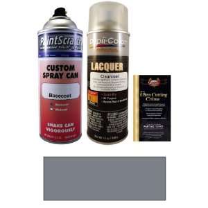 12.5 Oz. Bonatti Grey Metallic Spray Can Paint Kit for 2001 Land Rover 
