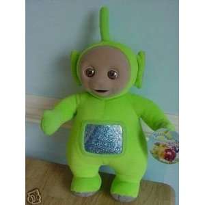  Teletubbies Dipsy: (1998 Collectible With Flocked Face 