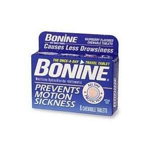  Bonine Chew Tabs 25 Mg Size 8
