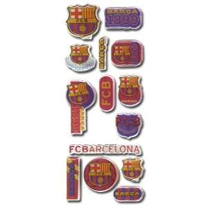  FC Barcelona Authentic LA LIGA Set Of 15 Mini Stickers 