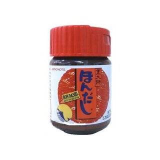 Japanese Hon Dashi Bonito Fish Soup Stock   2.29 oz x 2 bottles by 