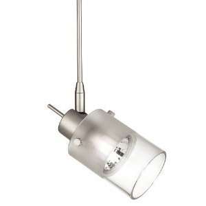 WAC Lighting Telas Brushed Nickel Quick Connect Fixture for MR16 Lamps 