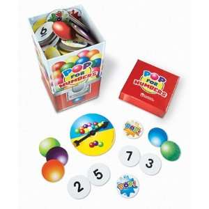   Quality value Pop For Numbers Game By Learning Resources: Toys & Games