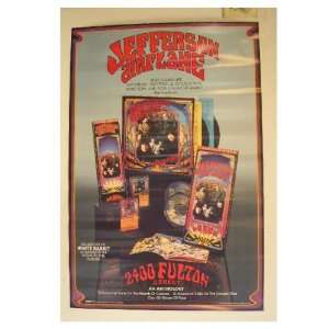   Jefferson Airplane Poster 2400 Fulton St The Starship 