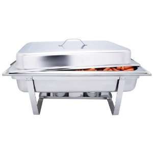   Chafing Dish By Maxam® Stainless Steel Chafing Dish 