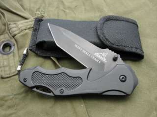 GERBER NAVY SEALS TEAM 6 TACTICAL TANTO KNIFE WITH SHEATH GBQM554 001 