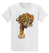 FULL JAGUAR MASCOT TEAM T SHIRT SHIRT  