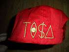 VINTAGE DETROIT RED WINGS GOLD TISA SNAPBACK TI$A