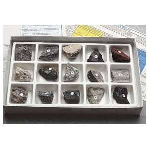 SciEd Igneous Rock Collection; 1/pk:  Industrial 