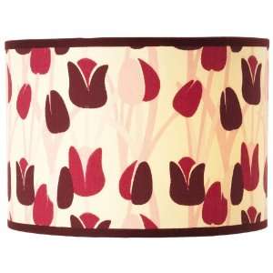  Beansprout Talullah Lamp with Shade, Pink/Maroon: Baby