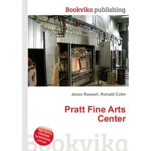  Pratt Fine Arts Center Ronald Cohn Jesse Russell Books