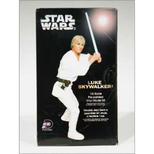  Star Wars Luke Skywalker 1/6th Scale Pre Painted Model Kit 