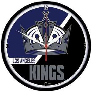   Los Angeles Kings Team Logo Wall Clock:  Sports & Outdoors