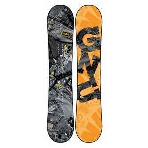  GNU Riders Choice C2BTX Wide Snowboard 158: Sports 