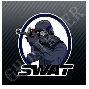   Special Weapons and Tactics Team Police Sticker Decal: Everything Else