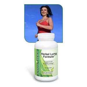  Botanic Choice Herbal Lung Formula 30 capsules Health 