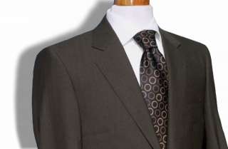 Daniele $1295 Melange Reg Cut Men Suit 5 Melange Colors  
