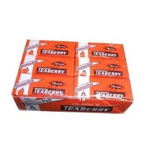 Clarks Teaberry Chewing Gum Plen T Pack:  Grocery 