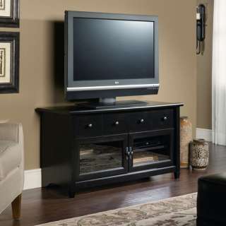   Water 44 Panel TV Stand in Estate Black 409047 042666133005  