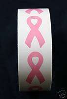 50 TANNING TATTOOS PINK RIBBON BREAST CANCER STICKERS  