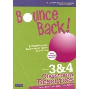 Bounce Back Years 3 and 4   Classroom Resources [Paperback]