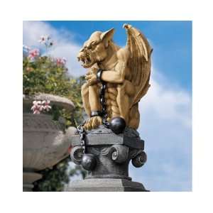  15 Classic Bounded Castle Gothic Dungeon Gargoyle Statue 