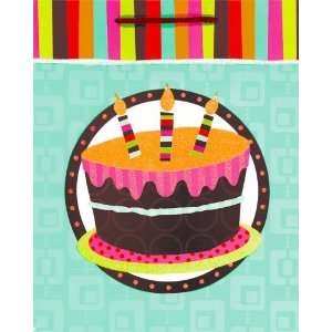  Lets Party By Amscan Cake Large Gift Bag: Everything Else