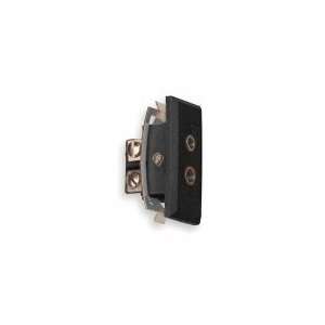  TEMPCO TCA 102 137 Panel Jack,J,Standard Bezel Mount,Black 