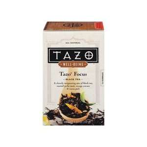  Tazo Tea, Focus Well Tea, 6/16 Bag