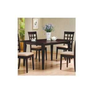  Wildon Home Crawford Dining Table in Rich Cappuccino