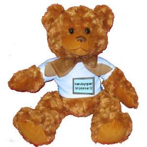  Im not a tax preparer but I play one on TV Plush Teddy 