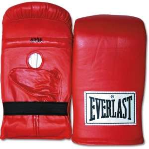  Everlast® Red Boxing Training Bag Gloves: Sports 
