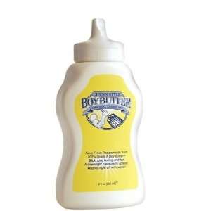  Boy Butter Lubricant 9 Oz Squeeze   Lubricants and Oils 