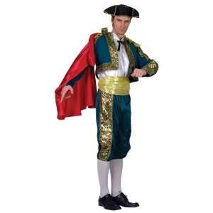   Spanish Matador Bullfighter Mens Fancy Dress Costume XL Toys & Games
