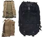 Level III LV3 Molle Assault Pack Backpack w/ Hydration Carrier   Black