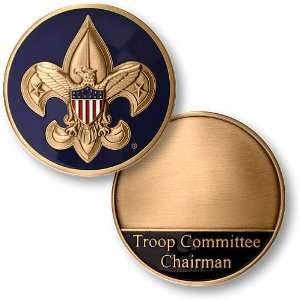  Boy Scouts Troop Committee Chairman 