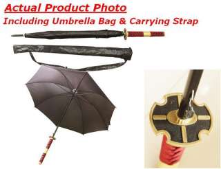 BLEACH ANIME Japanese Comic Samurai Sword Umbrella Bag & Carrying 