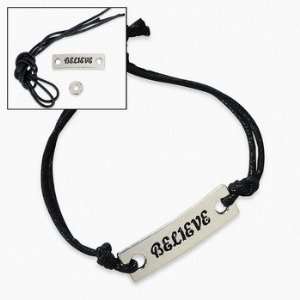  Believe Bracelet Kit   Beading & Bead Kits Arts, Crafts 