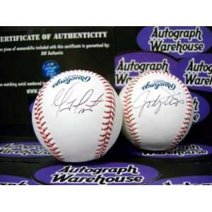 Signed Geovany Soto Ball   Jody Davis & All Star Catchers on opposite 