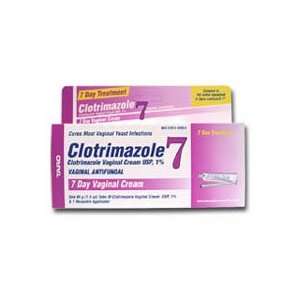  Clotrimazole Vag Cream *tar Size 45 GM Health & Personal 