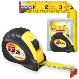 Ivy Classic 25 Double Sided Tape Measure 13325