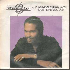   WOMAN NEED LOVE 7 INCH (7 VINYL 45) UK ARISTA 1981: RAYDIO: Music