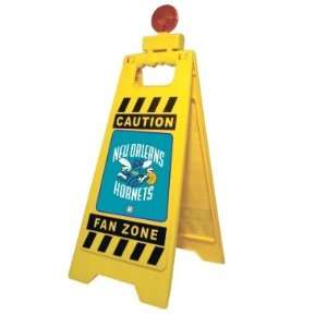  New Orleans Hornets Fan Zone Floor Stand: Sports 