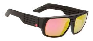 Spy Blok Sunglasses   Matte Black / Grey Pink  