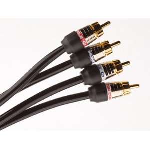  MONSTER CABLE Car Audio Interconnect Cables 5 m. pair 