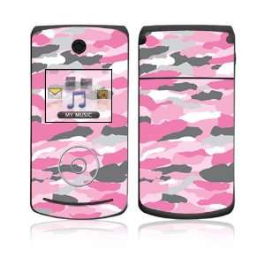  LG Chocolate 3 Skin   Pink Camo 