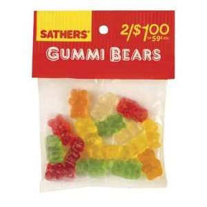  Sathers 87129 Candy Gummy Bears