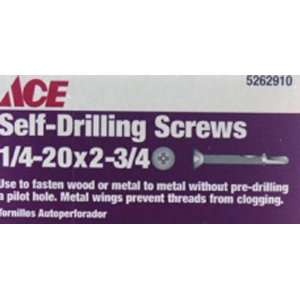  Ace Self drilling Screws