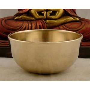  Tibetan Heavy Brassy Meditation Palm size Singing Bowl 